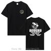 Herrkläder Naval Seal Original The Frogman Översized T-shirt Seals Operator Bomulls-T-shirt Sommar-T-shirts Rundhalsad Tränings-T-shirt