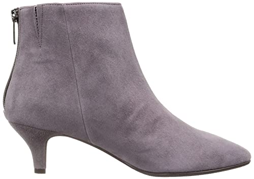 Himiko HIMIKO/Himiko/Back Zipper Short Boots/621412/Gray 240