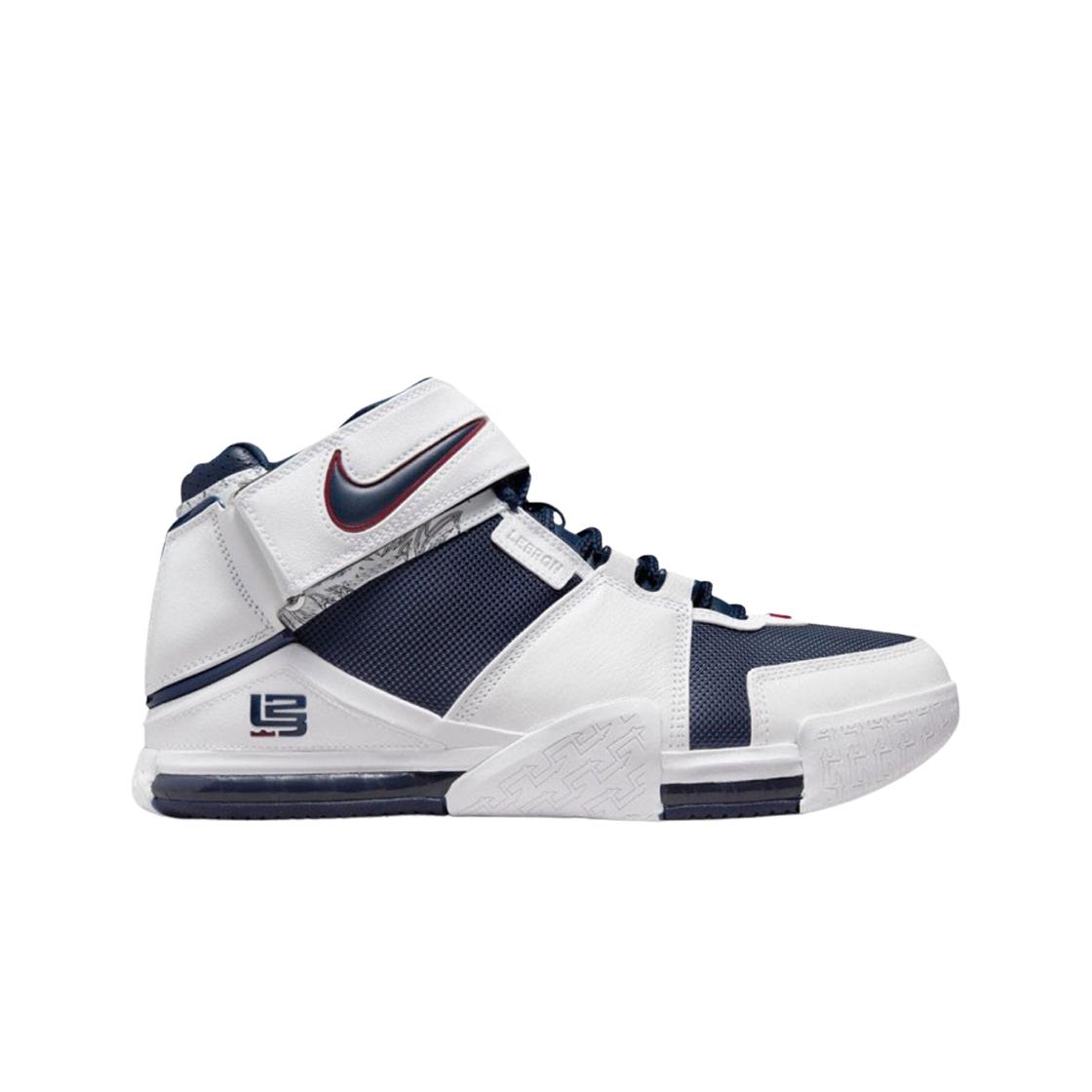 

Мужские кроссовки Nike LeBron 2 Midnight Navy DR0826-100
