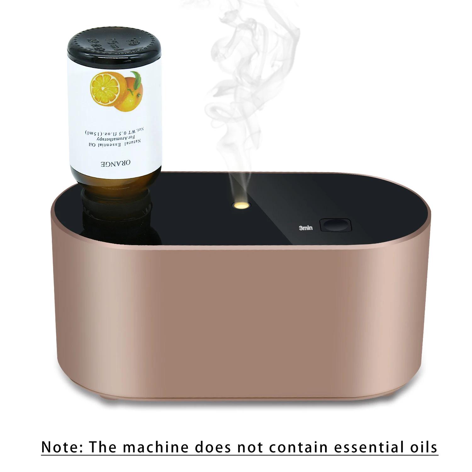 

Portable Waterless Aroma Diffuser Essential Oil Nebulizer Ideal Scent Machine Room Fragrance Smell Distributor For Gifting