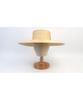 Yunibeosyeolkemiseuteuli Kangkang Simple Long Panama Hat Summer Hat