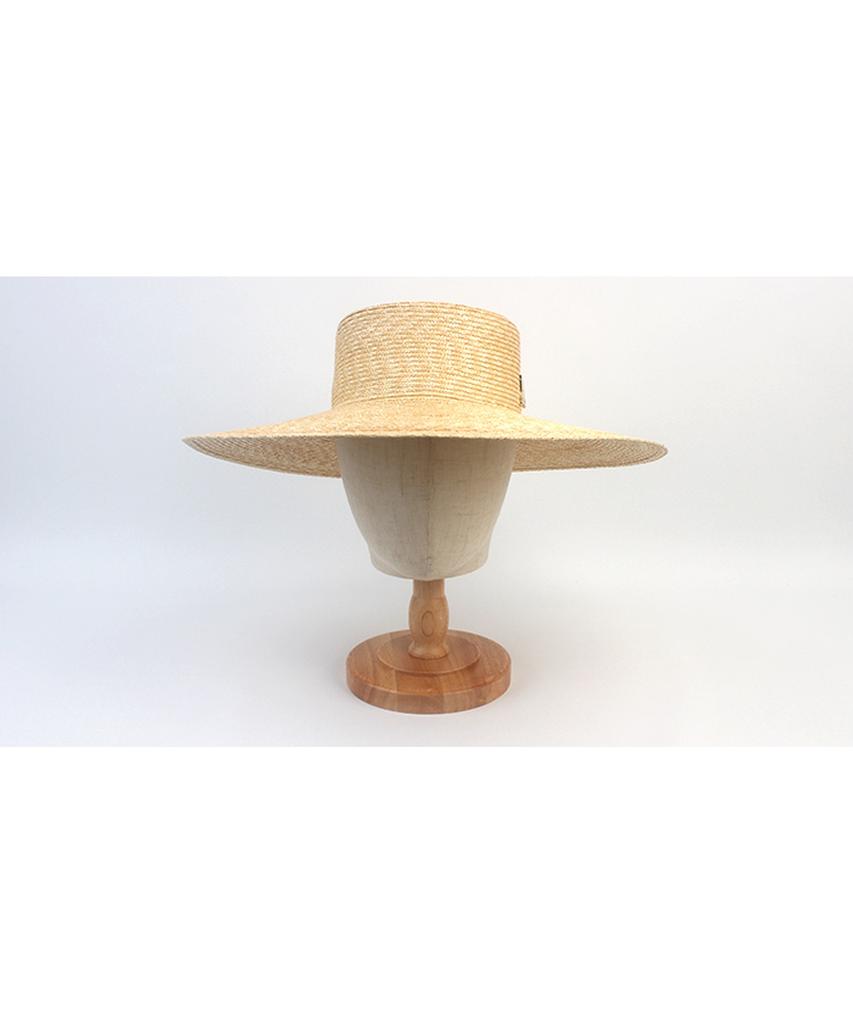 Yunibeosyeolkemiseuteuli Kangkang Simple Long Panama Hat Summer Hat