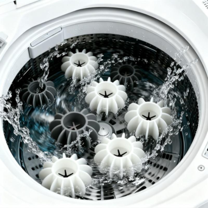 Laundry Ball Reusable Clothe Hair Cleaning Tool Pet Hair Remover Washing Machine Cat Hair Catcher Laundry Ball Anti Entanglement