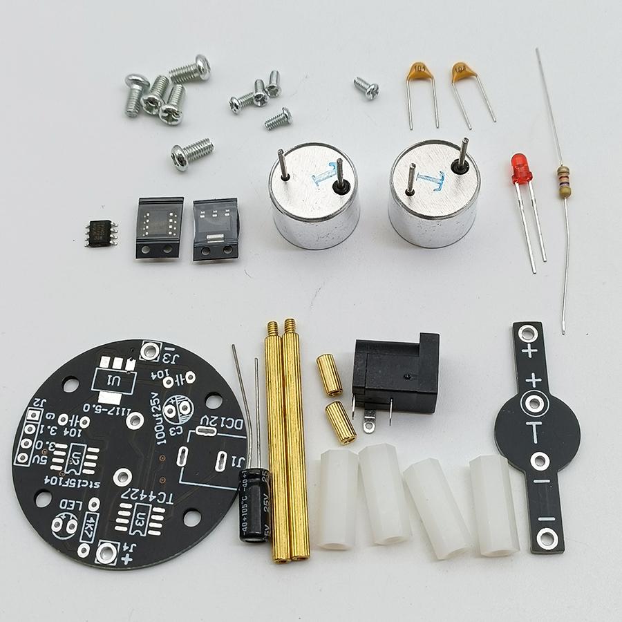 

Diy Kit Ultrasonic Levitator Kit Ultrasonic Oscillator Standing Wave Levitation Controller Module Diy Soldering Learning Kit DIY Kit