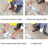 Butyl Tape Roof Repair Leak Color Steel Tile Cracks Self-Adhesive Aluminum Foil Waterproof Coil High And Low Temperature Rubber