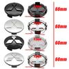vdpc7 4pcs 60mm Car Wheel Center Cap Logo Hub Badge Rim Cover Auto Accessories For Mitsubishi Outlander Lancer Eclipse Mirage Ralliart