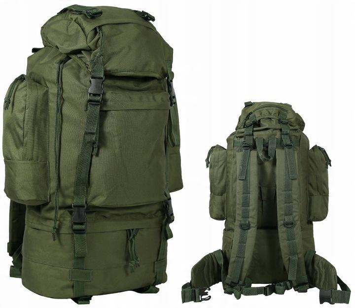 Plecak Turystyczny Wojskowy Taktyczny Mil-Tec Ranger 75 L Olive Z Pokrowcem
