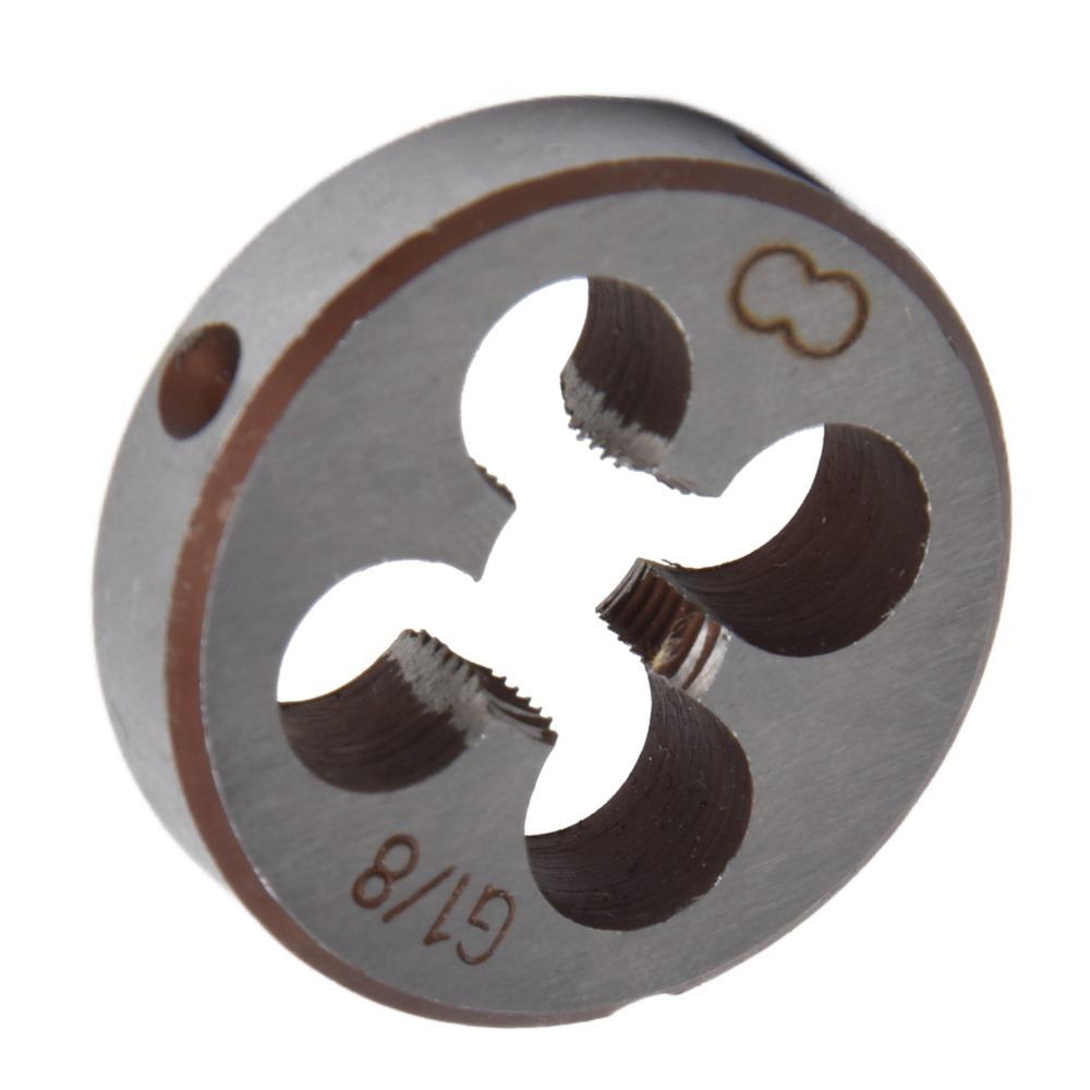 Alloy Steel Thread Screw Die High Accuracy Threading Die UNC Round Die Cleaning Threads