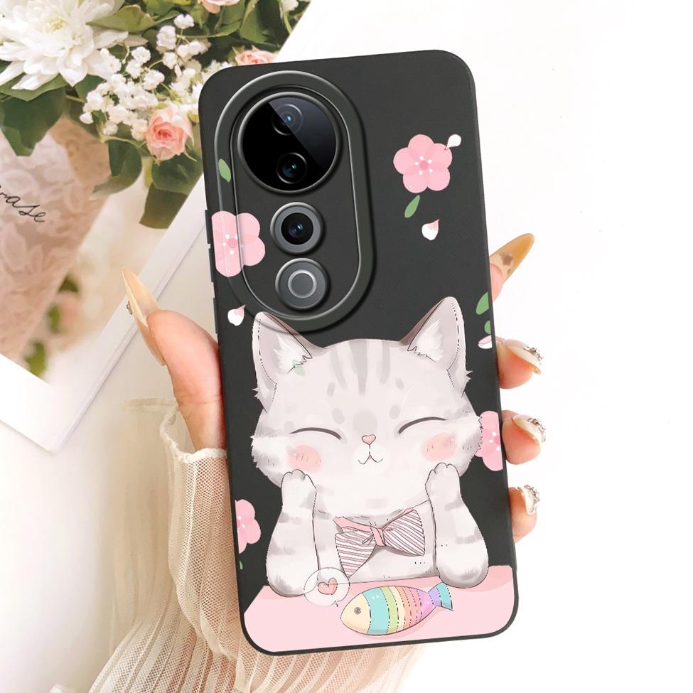For Vivo S19 Pro Case V2362A Luxury Fashion Cool Kawaii Cute Painted Silicone Funda For Vivo S19Pro Casing