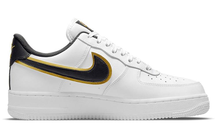 Nike Air Force 1 '07 LV8 'Metallic Swoosh Pack Bianco Oro Metallico' DA8481-100