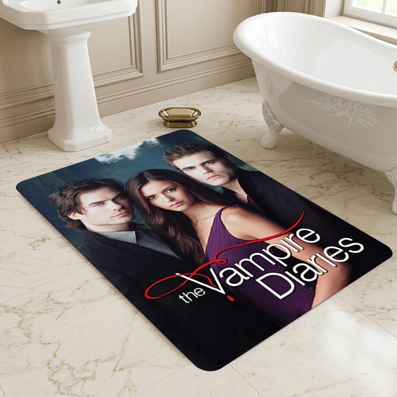 Vampire Diaries Living Room Nonslip Area Rug Soft Carpet For Bedroom Game Playroom Sofa Office Home Decor Doormat Christmas Gift C9261030