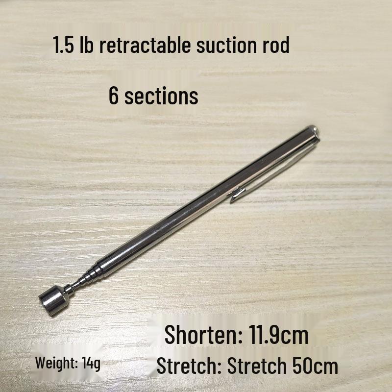 Magnetic Retractable Pickup Tool Rod with Bulk Discount