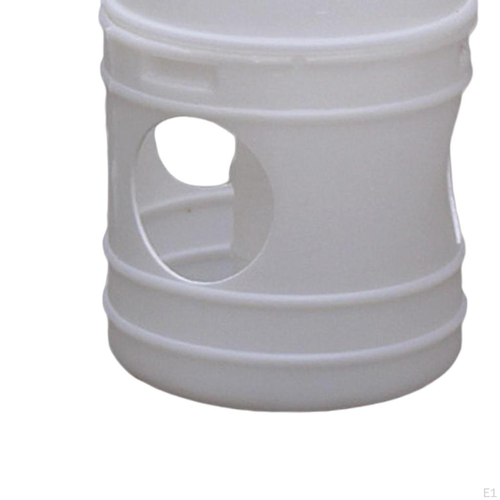 Water Dispenser Birds Waterer Container, Feeder for Zoo Home Feeding Supplies, Drinker