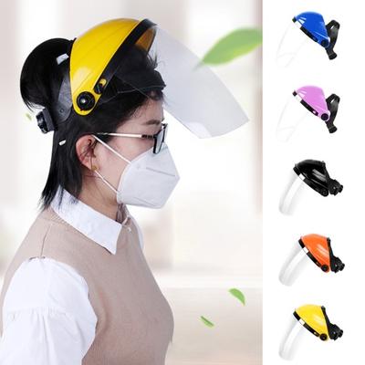 Protetores Faciais de Segurança para Cozinha Leves de Rosto Inteiro Protetor de Salpicos para Cozinhar à Prova de Óleo e Vapor
