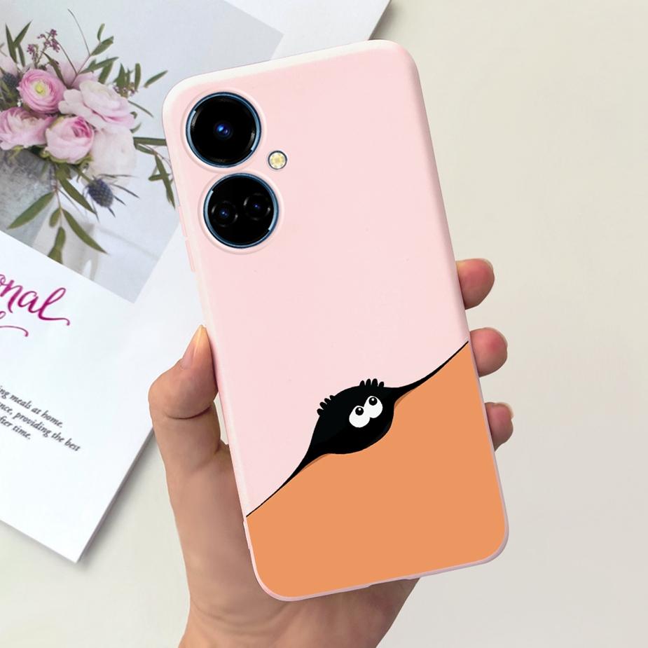 Pour Tecno Camon 19 Pro Coque Camon19 Neo Mignon Dinosaure Dessin Animé Housse Souple Étui de Téléphone Pour Tecno Camon 19 Neo Camon19 Pro 5G Pare-chocs