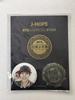 BTS [Unopened] 2014 Japan 1st Fan Meeting Official Badge 5-set (Bulk Purchase)