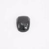 For Hyundai Santa Fe - Carbon Fiber Car Gear Shift Knob Cover Trim Accessories Interior Gear Shift Head Protector Frame