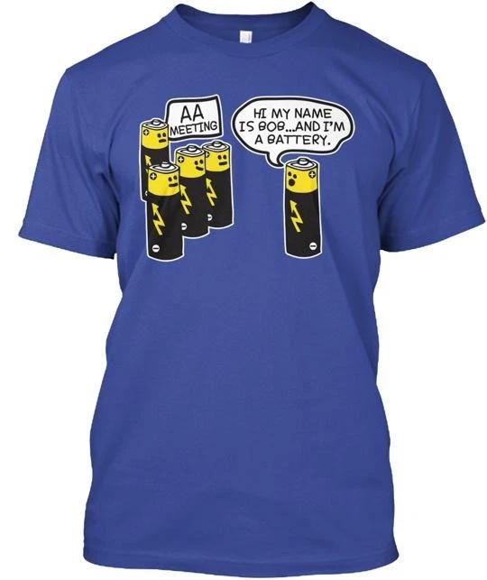 aa Battery Funny TTshirt Made in the USA Size S to 5XL 3XL