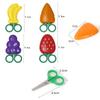 4Pcs Magnetic Safe Mini Scissor Grape Mini Pocket Scissors Fashion Paper Cutter Stationery  DIY