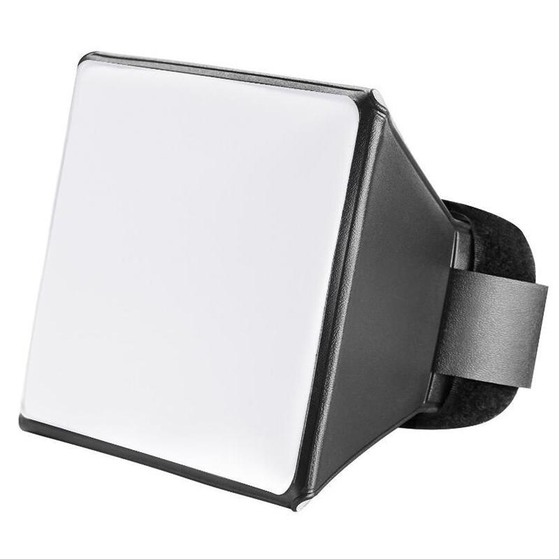 

Универсальный складной рассеиватель для вспышки Softbox Professional Mini Photo Diffuser Soft Light Box для камеры Canon Nikon Sony 10CM
