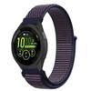 20mm 22mm Pletený nylonový smyčkový řemínek pro Garmin Forerunner 165 55 965 265 255 955 Venu 3 Náramek pro Garmin Active/Vivoactive 5