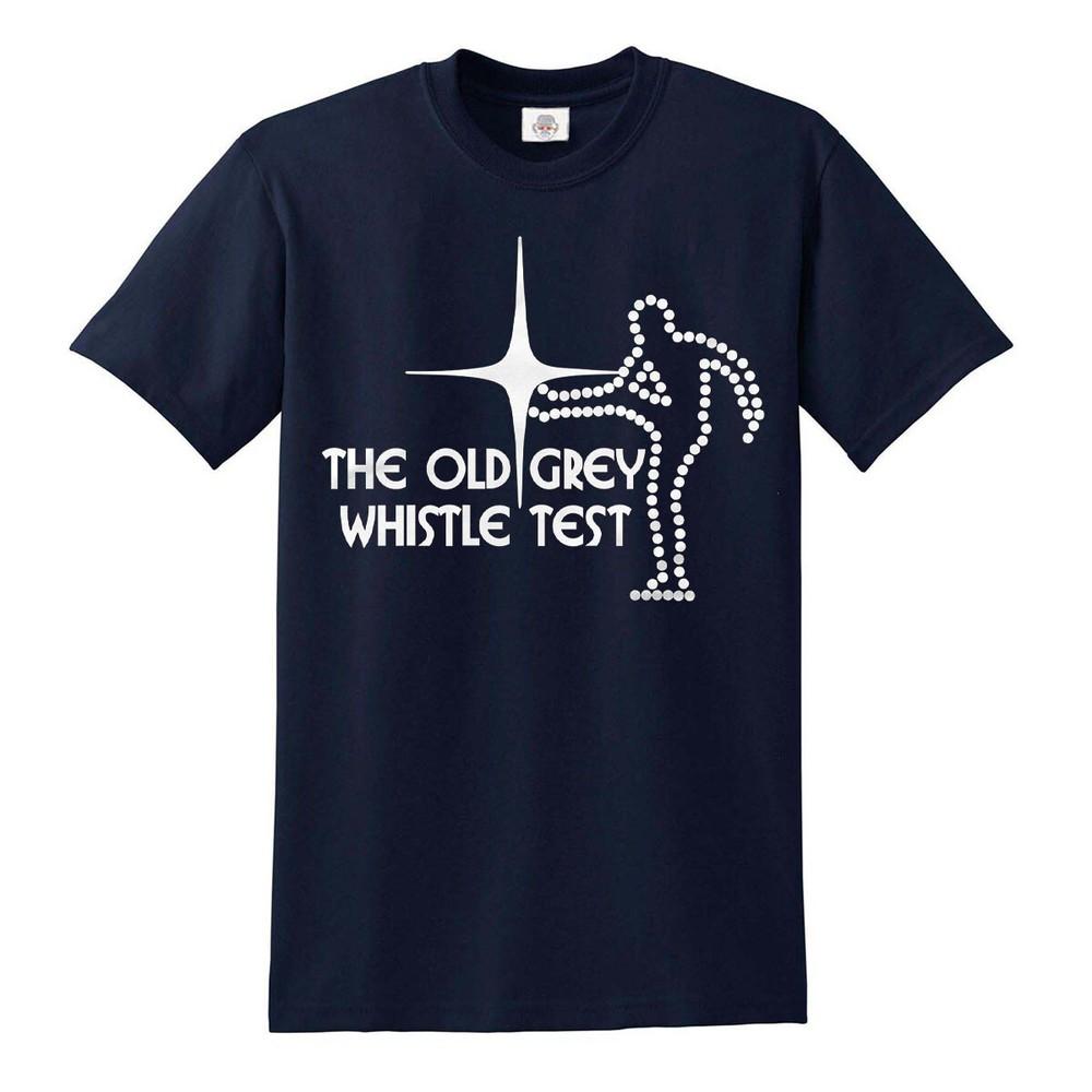 New the old grey whistle test mens tshirt pop retro rock metal band music tee 2XL