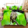 Owl Duvet Cover Set Queen Size Cute Cartoon Magic Owl Bedding Set Owl Comforter Cover for Boy Girls Cute Animal Bedspread Cover