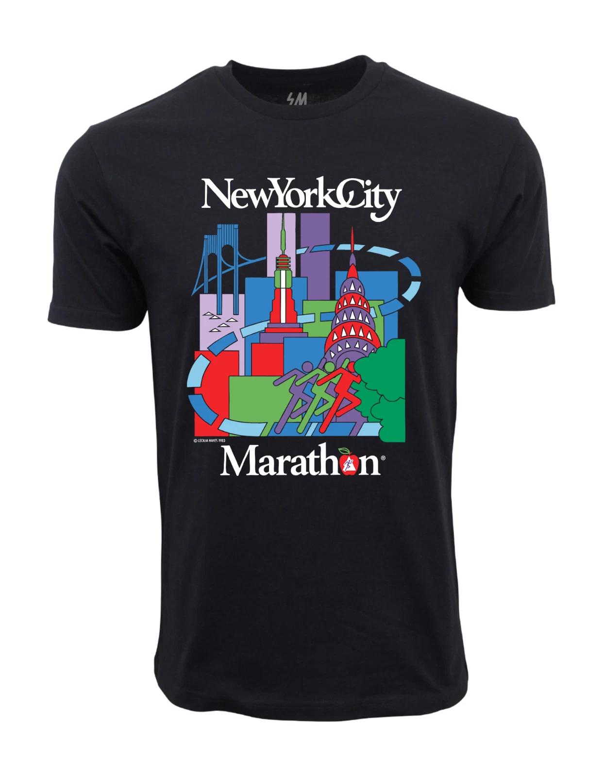 New York City Endurance Run Graphic T shirt S