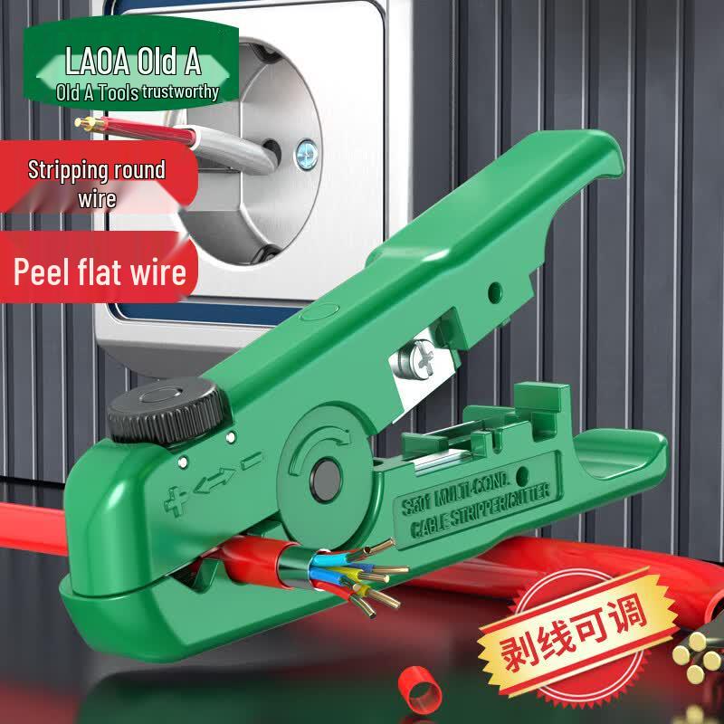 LAOA Adjustable Multi-Function Wire Stripper