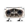 Double Hole Drum Connector Replacement Cymbal Holder Clamp Cowbell Mount Bracket Drum Accessory Easy to Install