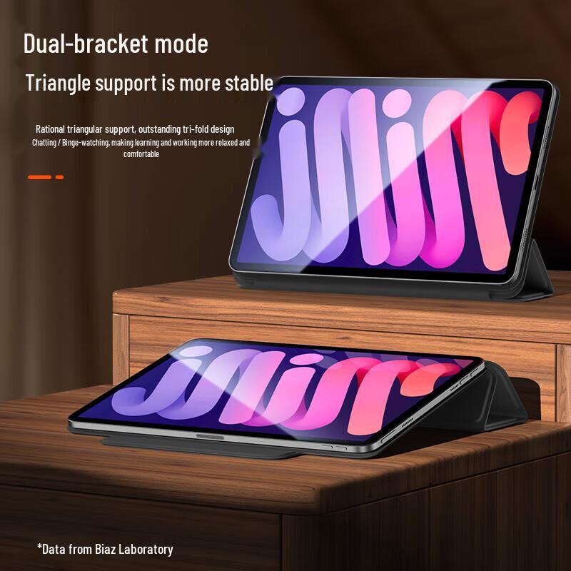 Biaze Magnetic Protective Case for iPad Mini 6/7 (8.3-inch)