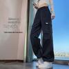 HSTYLE Women's High-Waist Convertible Cargo Wide-Leg Pants