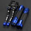 For KAWASAKI ZX9R ZX 9R ZX-9R 2000 2001 2002 2003 Motorcycle Folding Brake Clutch Levers & Handlebar Grips Hand Bar Accessories