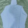 Spring and Summer Long Sleeve Men's Casual Shirt European Style Hooded Top Button Loose Shirt