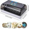 12 Egg Incubator Automatic, Digital Smart Incubator with Auto Turner & Temperature Control, for Hatching Chicken, Duck, Goose Eggs