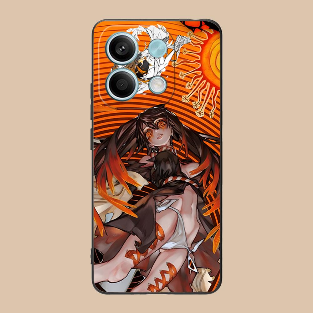 

Gachiakuta Amo Mobile Phone Case for POCO F7 F6 F5 F4 F3 F2 Pro GT C75 C71 C65 C61 C40 Pro Ultra Colorful Printing Cover Pretty Poco C40