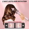 3 in 1 Curl Brush Heat Brush, 200 Millions Negative Ionic Hair Styler, Hair Dryer Set with 38/50MM Thermal Brush & Dryer, (Pink)