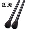 2Pcs Car Interior Soft Bristle Cleaning Brush Air Outlet Duster Bristle Brush Portable Wash Detailing Car Interior Cleaning Tool