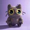 Tostada Plush Toy Tostada Cat Plushie Doll Tostada Kawaii Accessories Stuffed Animals Soft Toy Birthday Halloween Christmas Gift