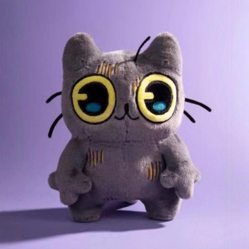 Tostada Plush Toy Tostada Cat Plushie Doll Tostada Kawaii Accessories Stuffed Animals Soft Toy Birthday Halloween Christmas Gift