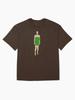 Selena Gomez Lineless Illustration Oversized T-Shirt