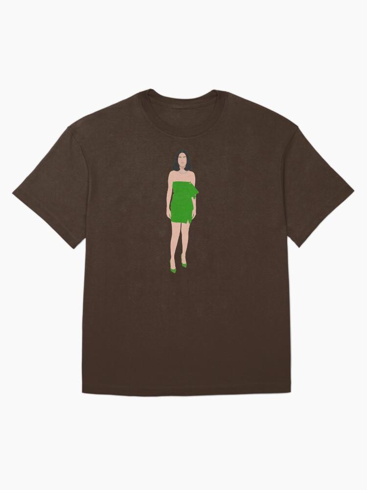 Selena Gomez Lineless Illustration Oversized T-Shirt
