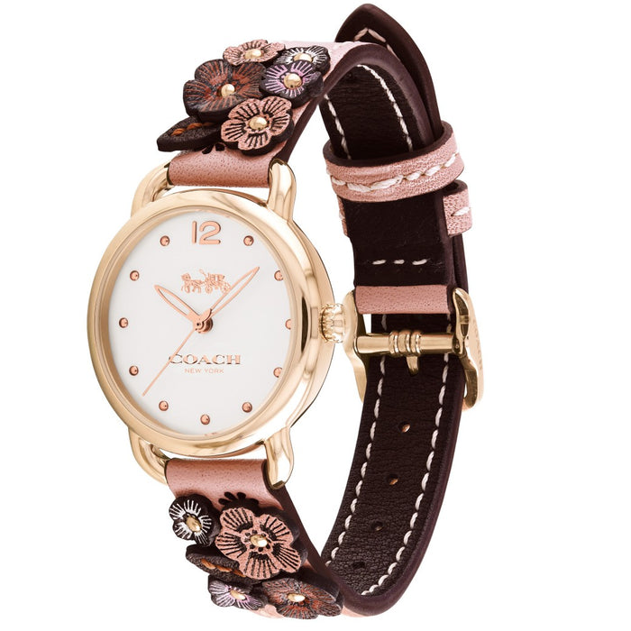 Coach Delancey Leather Women's Watch