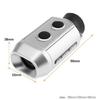 5-600m Ranging Waterproof Monocular Hunting Rangefinder Equipped With Digital Display For Slope Compensation And Targeting