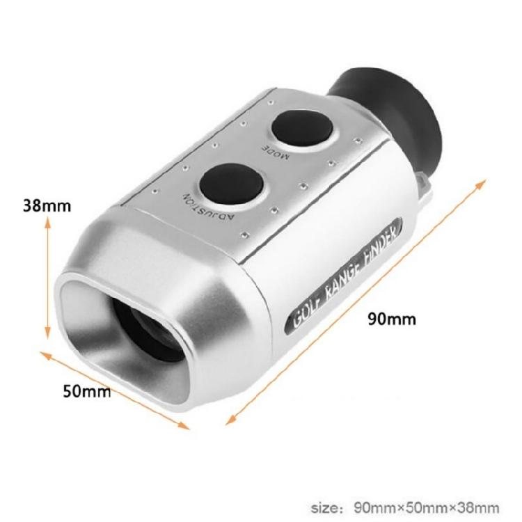 5-600m Ranging Waterproof Monocular Hunting Rangefinder Equipped With Digital Display For Slope Compensation And Targeting