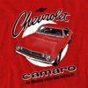 Chevrolet Unisex Adult Camaro Retro Heather T-Shirt