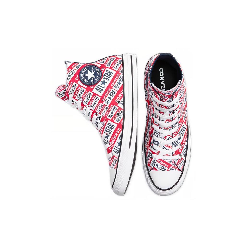 Converse Chuck Taylor All Star Hi Logo Red 166984C