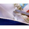 Used [Philippe ledoux] Hermes/Carre Designer Vintage Large Scarf 100% Silk Made in France