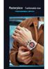 Sanda Men's Fashionable Multi-Functional Plaid Waterproof Luminous Quartz Watch