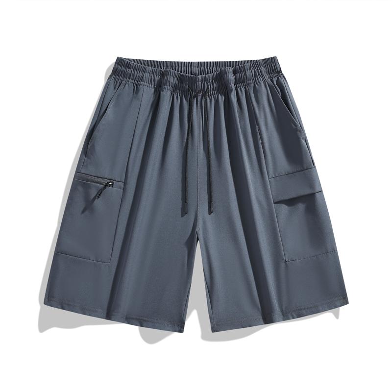 Men's Sports Shorts, Men's Summer Thin Men's Casual Pants, Quick Drying Shorts, Five Quarter Pants